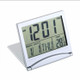 MT-033 LCD Display Portable Folding Digital Travel Temperature Alarm Clock