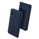 DUX DUCIS Skin Pro Series Shockproof Horizontal Flip Leather Case with Holder & Card Slots for Xiaomi Mi CC9(Dark Blue)