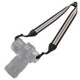 PULUZ Stripe Style  Series Shoulder Neck Strap Camera Strap for SLR / DSLR Cameras(Black)