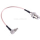 15cm F Female to TS9 + CRC9 RG316 Cable