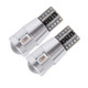 2 PCS T10 3W 6 SMD-5630 LEDs Error-Free Canbus Car Clearance Lights Lamp, DC 12V(Red Light)