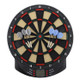 2 PCS 15 Inches Electronic Liquid Crystal Display Score Showing Score Dart Board