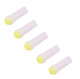 5 PCS T5 0.5W 20LM White Light 1 LED COB LED Instrument Light Bulb Dashboard Light for Vehicles, DC 12V(White)