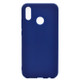For Huawei P20 Lite Candy Color TPU Case(Blue)