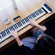 Vvave 88 Keys Hand Roll Electronic Piano (Black)
