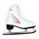 BING XING PVC Upper + Rubber + Stainless Steel Unisex Figure Skating Ice Skates, Size:30 Yards(Pink White Enhanced Version)