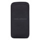 Neoprene Cell Phone Bag for Galaxy S9 / S8 / S7 Edge / G935 & S6 Edge / G925, Size:9.0*16.5cm(Black)