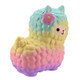 2 PCS Squeeze Toys Pressure Reduce Mini Animal Cat Bear Slow Rising Kids Gift, Size:12*11.5*7