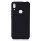 For Huawei P Smart Z Candy Color TPU Case(Black)