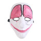 Halloween Mask PVC Halloween Festival Party Red Brain Pattern Mask