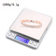 M-8008 Portable High Precision Electronic Diamond Gold Jewelry Scale  (0.01g~500g), Excluding Batteries