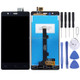 LCD Screen and Digitizer Full Assembly for BQ Aquaris E5 (0759) (Black)