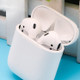 Metal Dustproof Sticker for Apple AirPods 2 (Wireless Charging)(Silver)