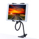 Flexible Adjustable Gooseneck Clip Desk Holder Clamp Mount Bracket, iPad Air/Mini, Tablets