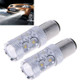 2PCS 1156/BA15S 650 Lumen 50W 10-3535-LEDs 6500K White Light Turn Signal Light, DC 12-24V