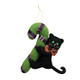 CX189008 Halloween Creative Hanging Dolls Gifts Plush Pendant Decorative Props(Black Cat)