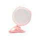 Portable Tri-color Adjustable Brightness Angle Piggy Fill Light(Pink)