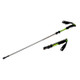 125cm Adjustable Portable Outdoor Aluminum Alloy Trekking Poles Stick(Green)