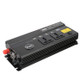 650W DC 12V to AC 220V Car Multi-functional 4988 Smart Power Inverter (Black)