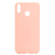 For Huawei Honor 8X Candy Color TPU Case(Pink)