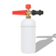 High Pressure Car Wash Foam Gun Soap Foamer Generator Water Sprayer Gun for Karcher K2 / K3(Red)