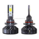 EV8 2 PCS 9005 / HB3 DOB 36W 3000LM 6500K LED Headlight Bulbs High Beam Conversion Kit DC 9-32V (Xenon White)