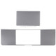 Palm & Trackpad Protector Sticker for MacBook Pro 15 with Touch Bar (A1707 / A1990)(Silver)