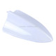 A-881 Shark Fin Car Dome Antenna Decoration(White)