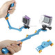 TMC HR209 Foldable Pocket Stabilizer Grip Mount Monopod for GoPro HERO4 /3+ /3 /2(Blue)