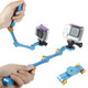 TMC HR209 Foldable Pocket Stabilizer Grip Mount Monopod for GoPro HERO4 /3+ /3 /2(Blue)