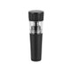 Reusable Vacuum Stopple Bottle Stopper Cork Plug for Wine Liquor(Black)