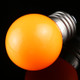 10 PCS 2W E27 2835 SMD Home Decoration LED Light Bulbs, DC 24V (Orange Light)