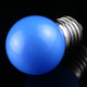 10 PCS 2W E27 2835 SMD Home Decoration LED Light Bulbs, AC 110V (Blue Light)