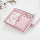 Creative Notebook See Also The Sakura PU Hand Book Suit Gift Notebook School Office Supplies, Random Color Delivery