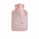 Mini Portable Warm Water Bag Bottle Water Heating Handbag(Pink)
