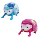 Electronic Smart Touch Sensing Simulation Flip Hedgehog Toy, Random Color Delivery