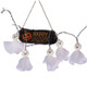 2.5m Ghost Doll Design Halloween Series LED String Light, 20 LEDs 3 x AA Batteries Box Operated Party Props Fairy Decoration Night Lamp