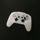 Handle Silicone Protective Case for Switch Pro Controller(White)