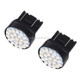 10 PCS T20/7443 Car Auto Lamp 1.2W 22-SMD 1206 LED Bulbs Brake Light