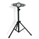Universal Mount Tripod Floor Stand Tablet Holder for iPad, Kindle Fire, Samsung, Lenovo, and other 7 - 12 inch Laptop