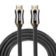 1m Metal Body HDMI 2.0 High Speed HDMI 19 Pin Male to HDMI 19 Pin Male Connector Cable