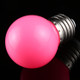 10 PCS 2W E27 2835 SMD Home Decoration LED Light Bulbs, AC 220V (Pink Light)