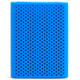 PT500 Scratch-resistant All-inclusive Portable Hard Drive Silicone Protective Case for Samsung Portable SSD T5, with Vents (Blue)