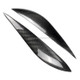 Car Carbon Fiber Light Eyebrow for Mercedes-Benz C Class