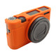 PULUZ Soft Silicone Protective Case for Sony RX100 III / IV / V(Orange)