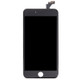 LCD Screen and Digitizer Full Assembly with Frame for iPhone 6 Plus(Black)