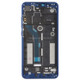 Middle Frame Bezel with Side Keys for Xiaomi Mi 8 Lite (Blue)