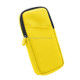 Mini Host Storage Case Zipper Protection Nylon Soft Cloth Bag for Switch Lite(Yellow )