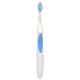 QYG Q2 IPX7 Waterproof Battery Powered Electric Sonic Toothbrush(Blue)