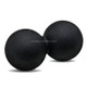 Silicone Elastic Fitness Massage Ball Yaga Ball(Black)